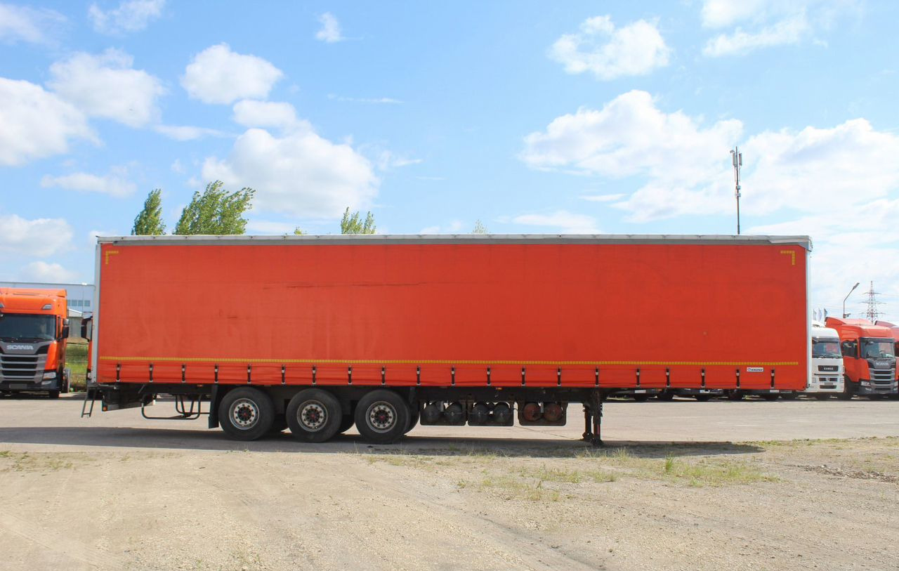 Тентованный полуприцеп Krone SD: фото 8 Тентованный полуприцеп Krone SD: фото 8