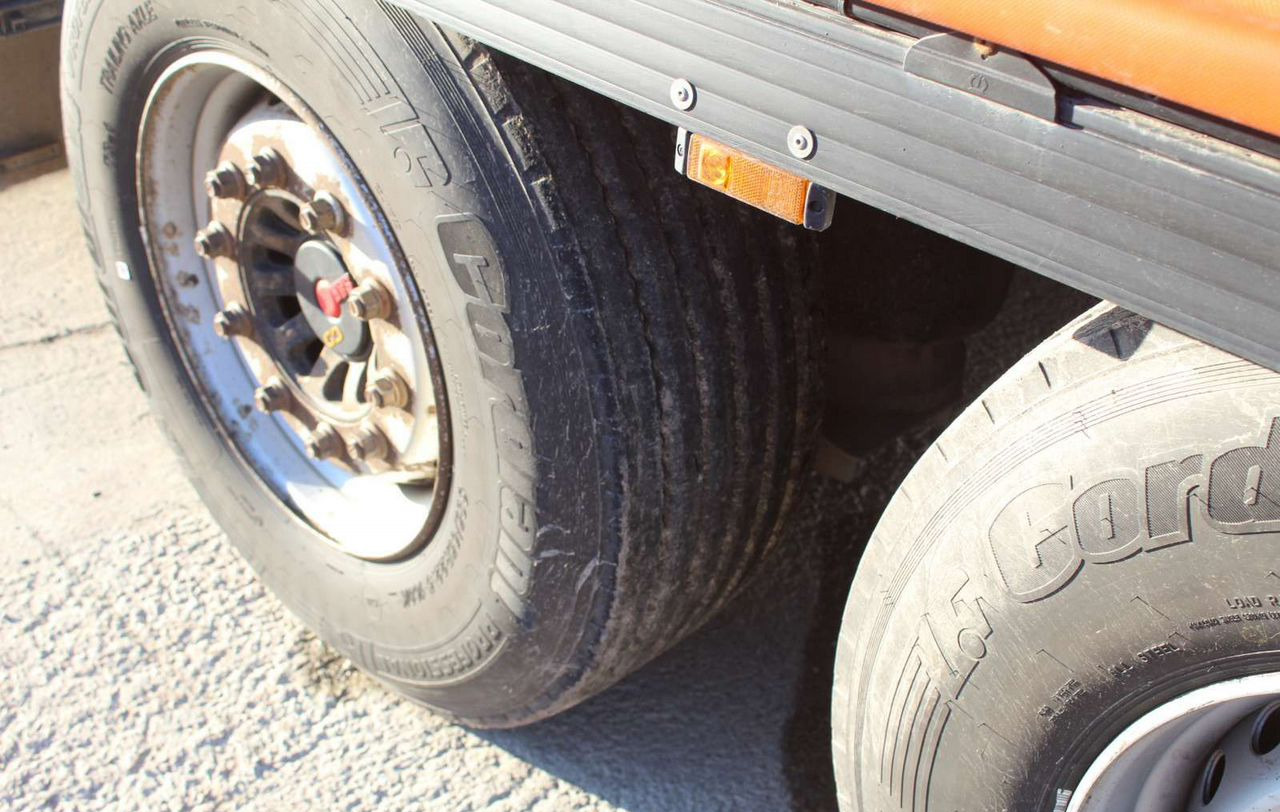 Тентованный полуприцеп Krone SD: фото 15 Тентованный полуприцеп Krone SD: фото 15