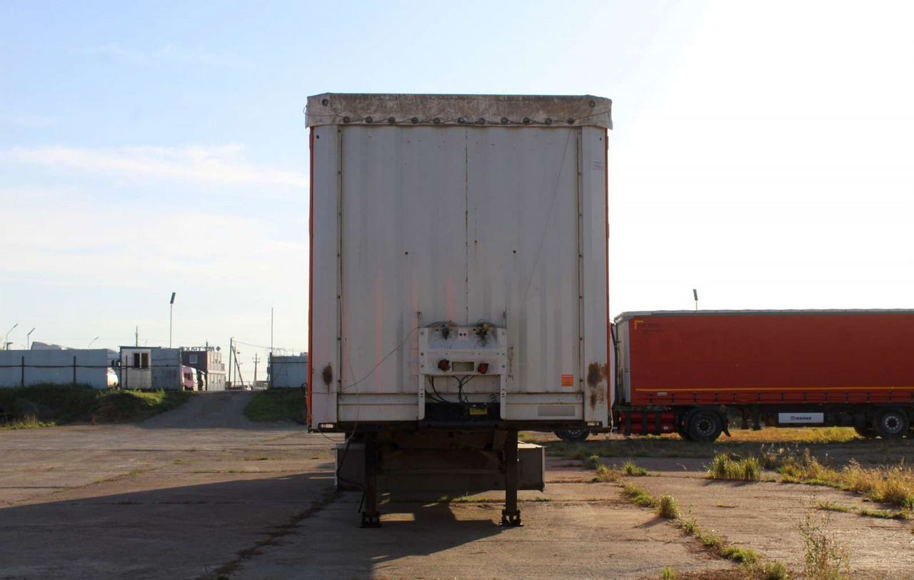 Krone SD - Тентованный полуприцеп: фото 2 Krone SD - Тентованный полуприцеп: фото 2