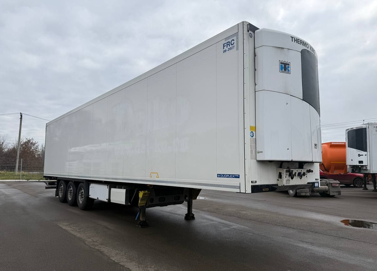 Krone SD - Полуприцеп-рефрижератор: фото 1 Krone SD - Полуприцеп-рефрижератор: фото 1