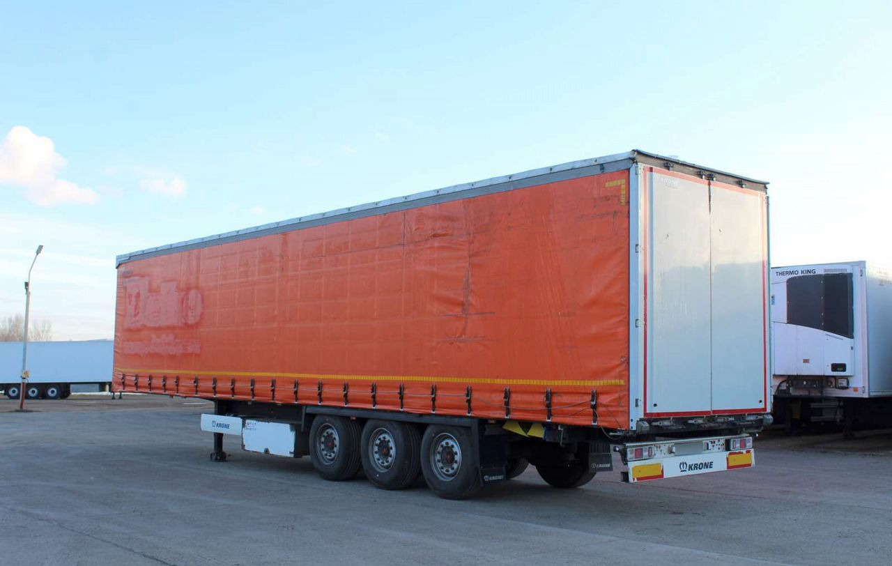Krone SD - Тентованный полуприцеп: фото 5 Krone SD - Тентованный полуприцеп: фото 5