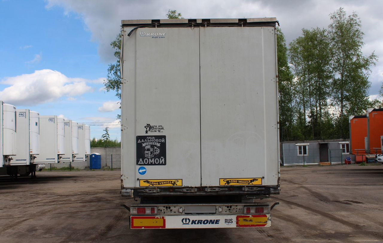 Krone SD - Тентованный полуприцеп: фото 5 Krone SD - Тентованный полуприцеп: фото 5