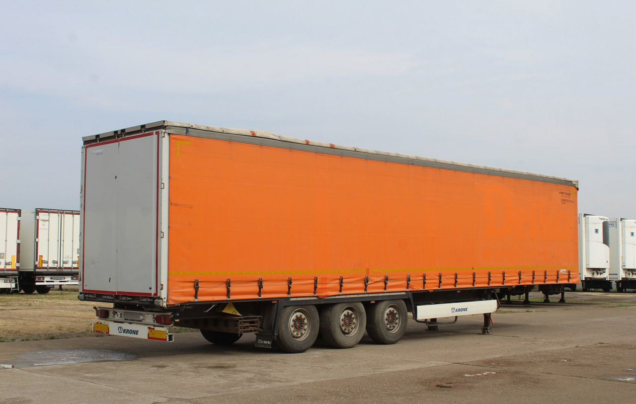 Тентованный полуприцеп Krone SD: фото 7 Тентованный полуприцеп Krone SD: фото 7