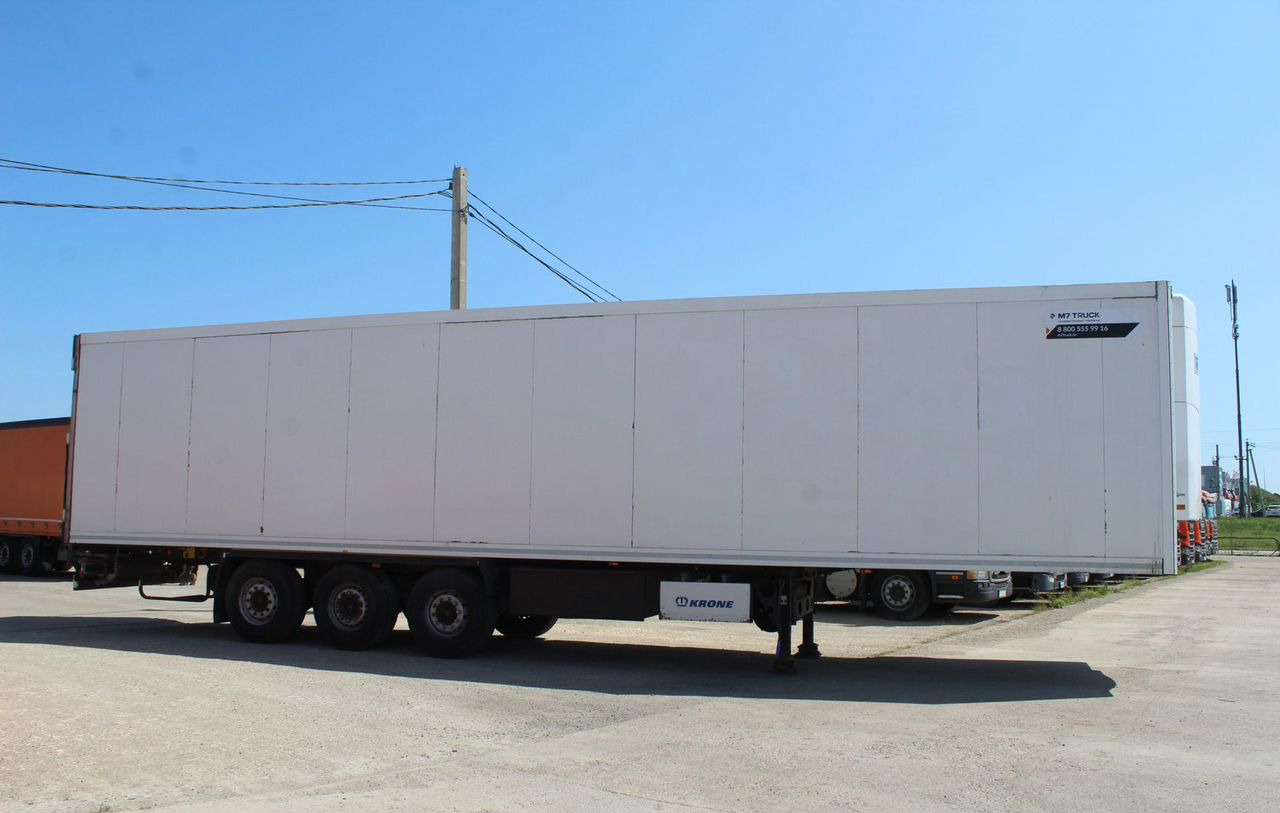 Полуприцеп-рефрижератор Krone SD: фото 8 Полуприцеп-рефрижератор Krone SD: фото 8