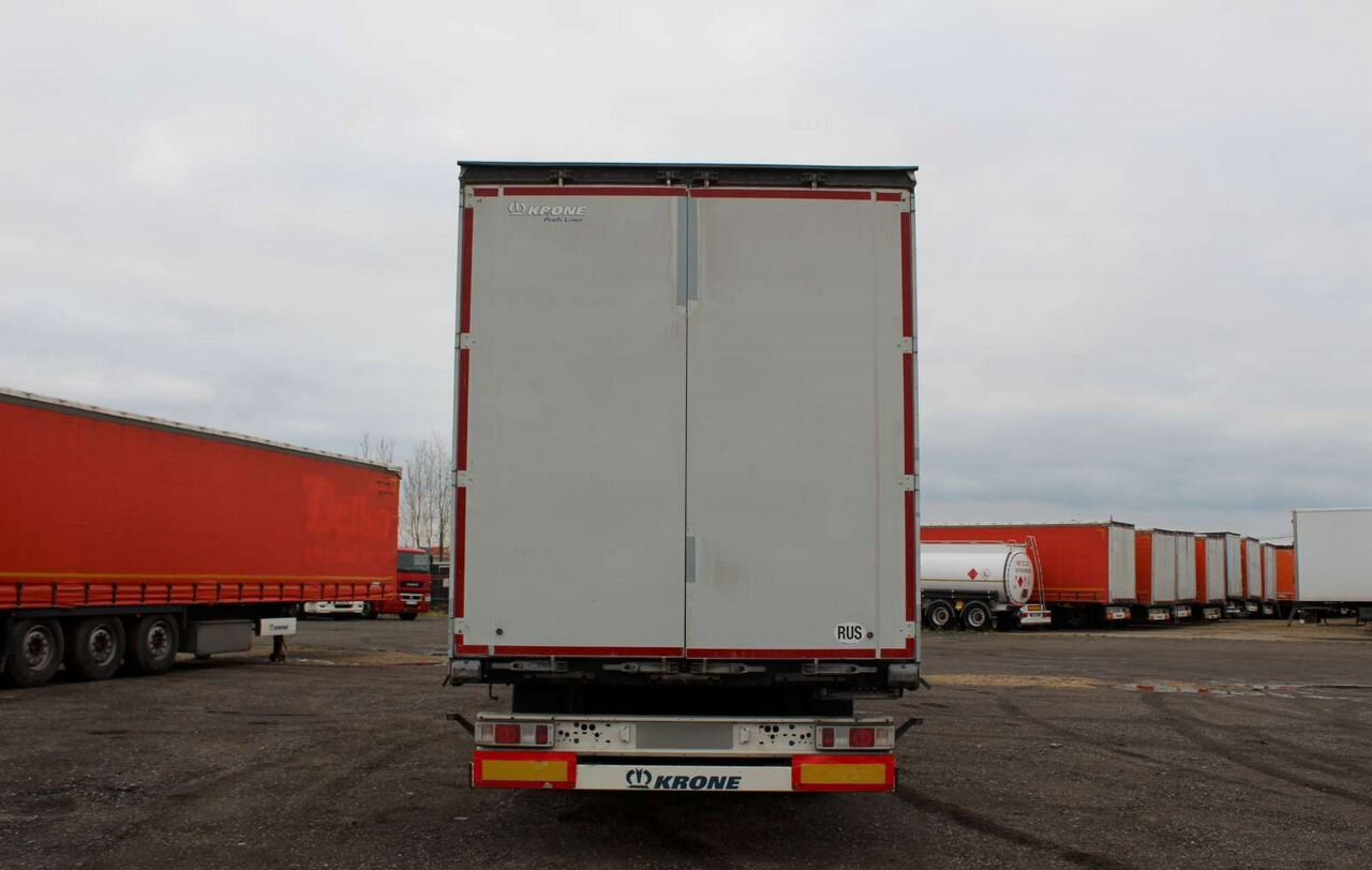 Тентованный полуприцеп Krone SD: фото 6