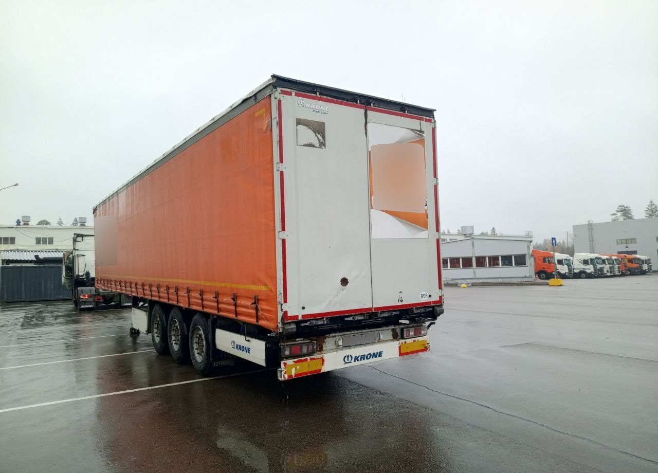 Krone SD - Тентованный полуприцеп: фото 5 Krone SD - Тентованный полуприцеп: фото 5