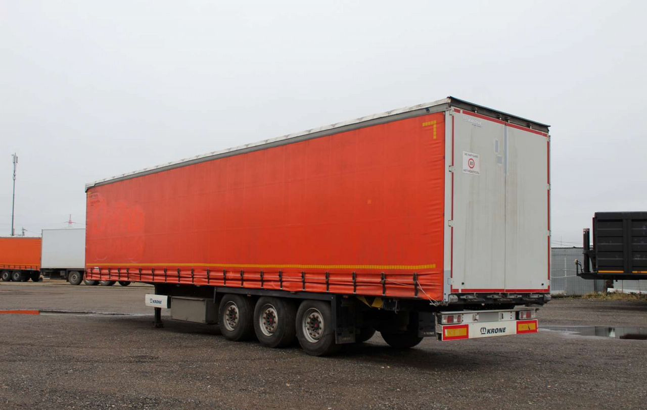Krone SD - Тентованный полуприцеп: фото 5 Krone SD - Тентованный полуприцеп: фото 5