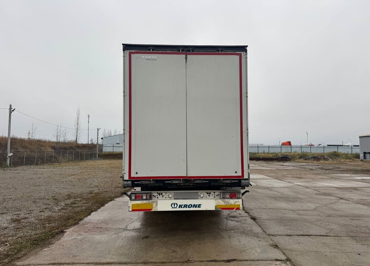 Тентованный полуприцеп Krone SD: фото 6