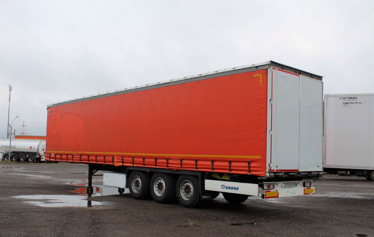 Krone SD - Тентованный полуприцеп: фото 5 Krone SD - Тентованный полуприцеп: фото 5