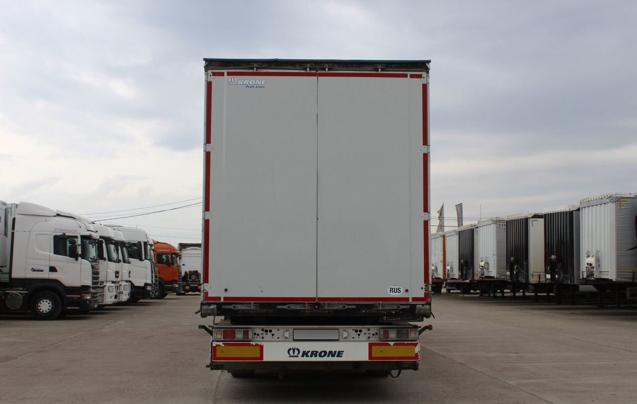 Тентованный полуприцеп Krone SD: фото 6