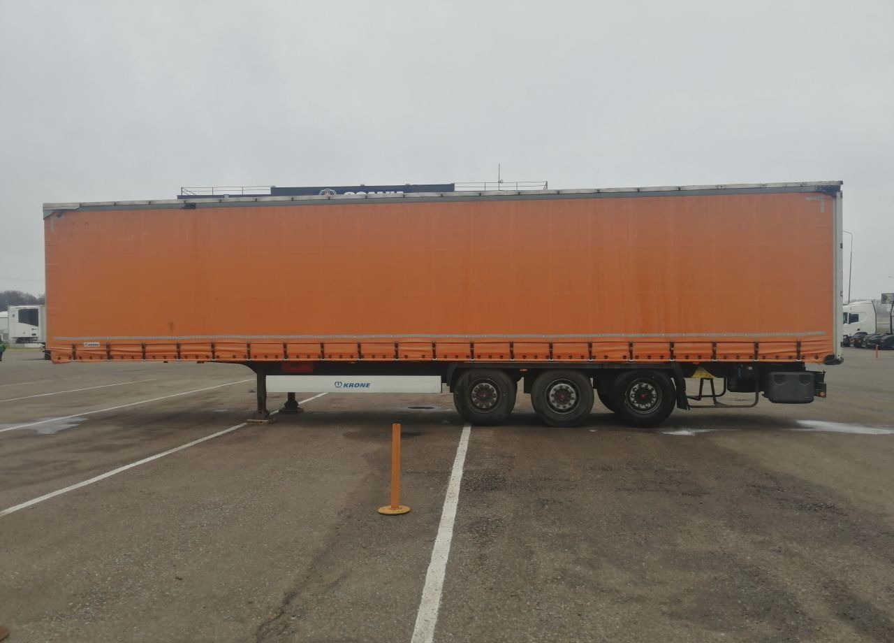 Krone SD - Тентованный полуприцеп: фото 4 Krone SD - Тентованный полуприцеп: фото 4