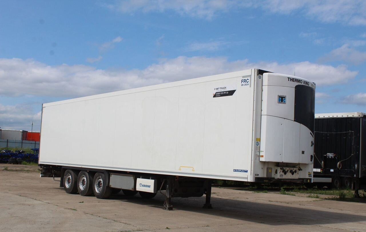 Krone SD - Полуприцеп-рефрижератор: фото 1 Krone SD - Полуприцеп-рефрижератор: фото 1