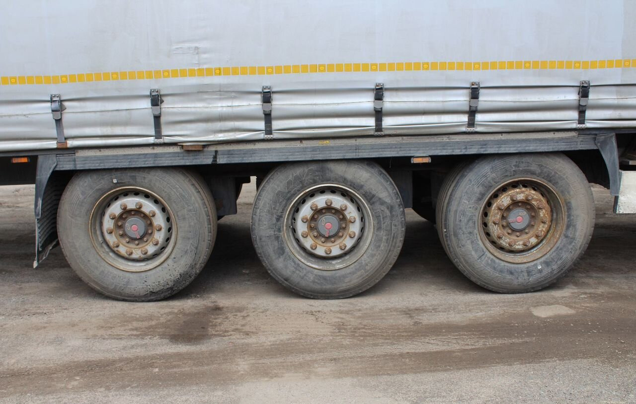 Тентованный полуприцеп Krone SD: фото 8