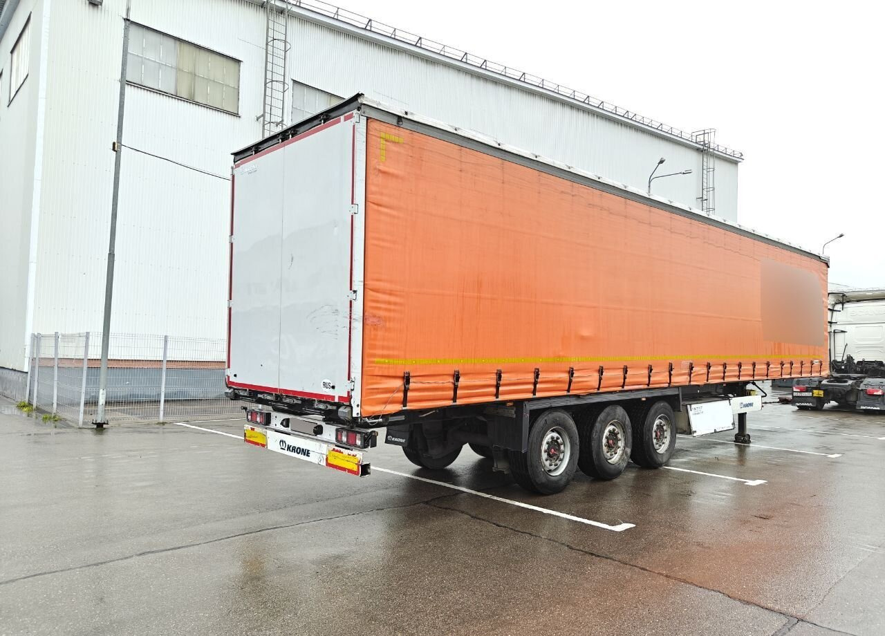 Тентованный полуприцеп Krone SD: фото 7