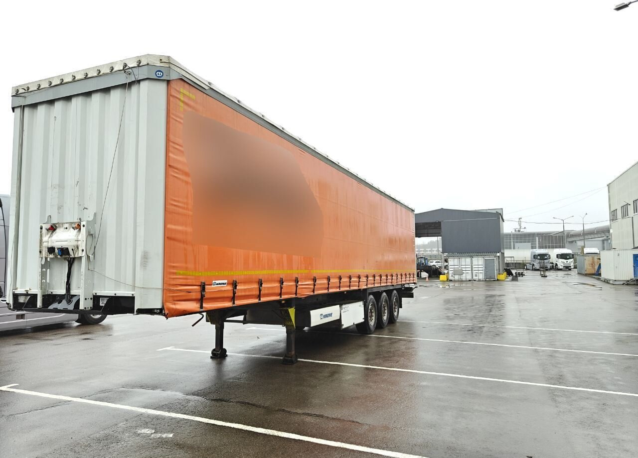 Krone SD - Тентованный полуприцеп: фото 3 Krone SD - Тентованный полуприцеп: фото 3