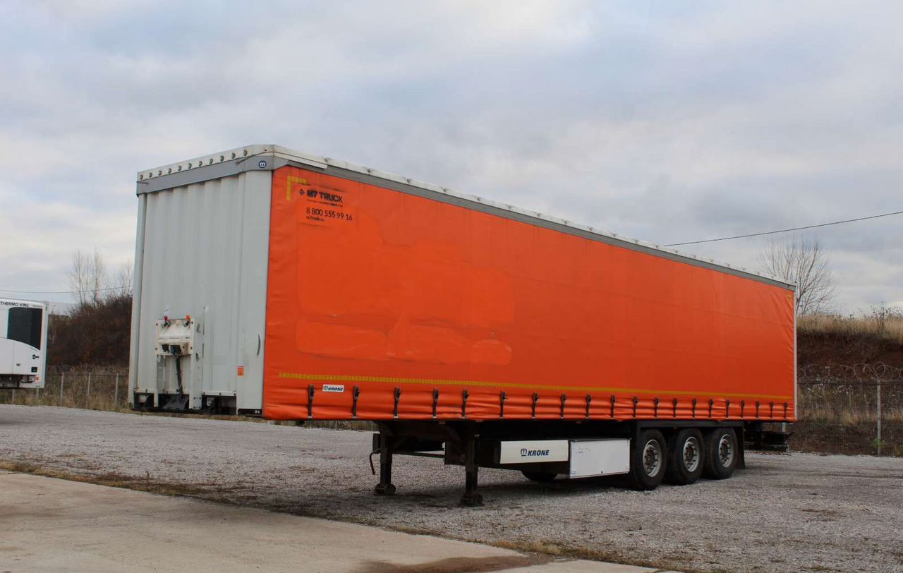 Krone SD - Тентованный полуприцеп: фото 3 Krone SD - Тентованный полуприцеп: фото 3