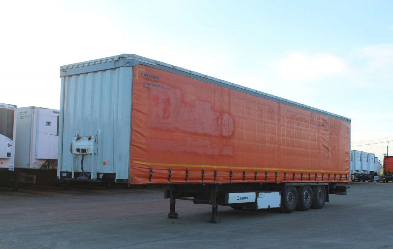 Krone SD - Тентованный полуприцеп: фото 3 Krone SD - Тентованный полуприцеп: фото 3