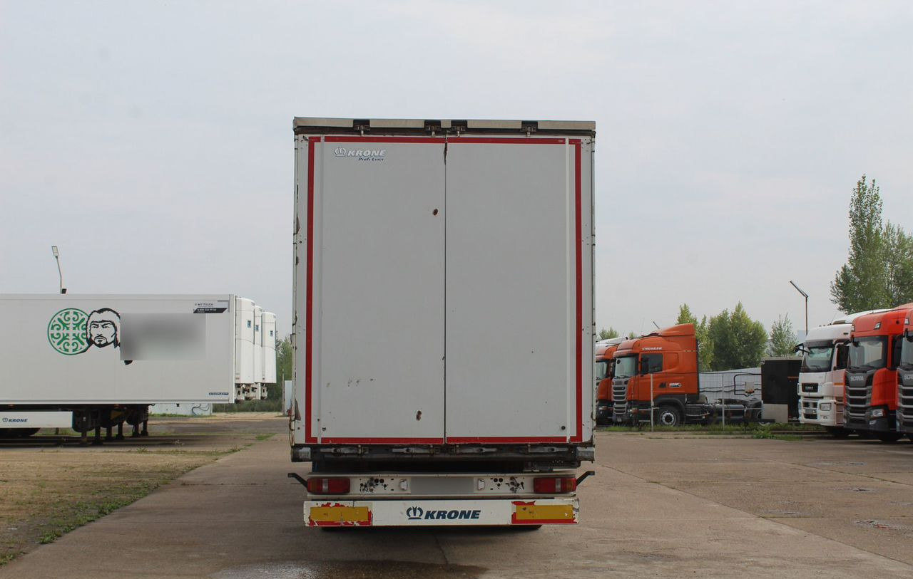 Тентованный полуприцеп Krone SD: фото 6 Тентованный полуприцеп Krone SD: фото 6