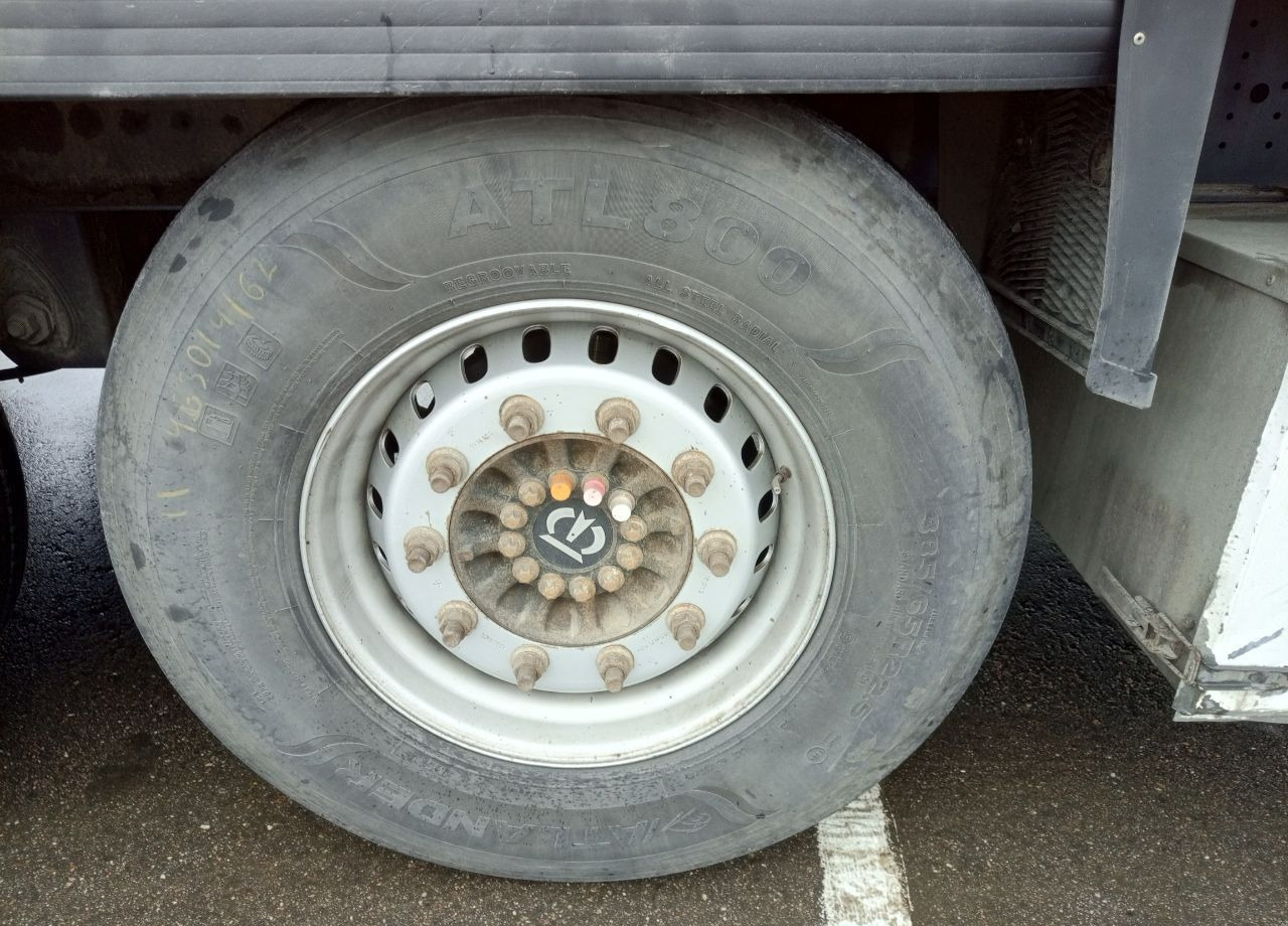 Тентованный полуприцеп Krone SD: фото 11 Тентованный полуприцеп Krone SD: фото 11