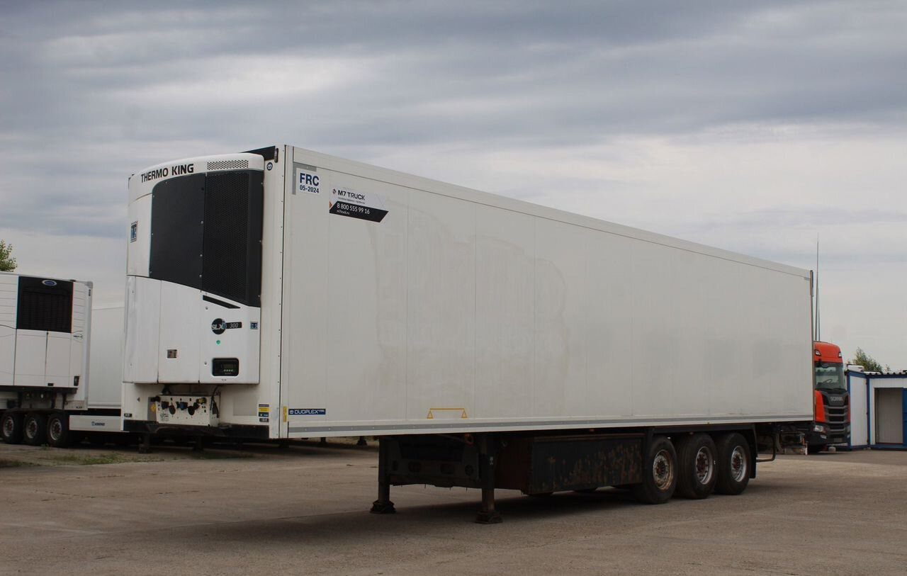 Krone SD - Полуприцеп-рефрижератор: фото 3 Krone SD - Полуприцеп-рефрижератор: фото 3