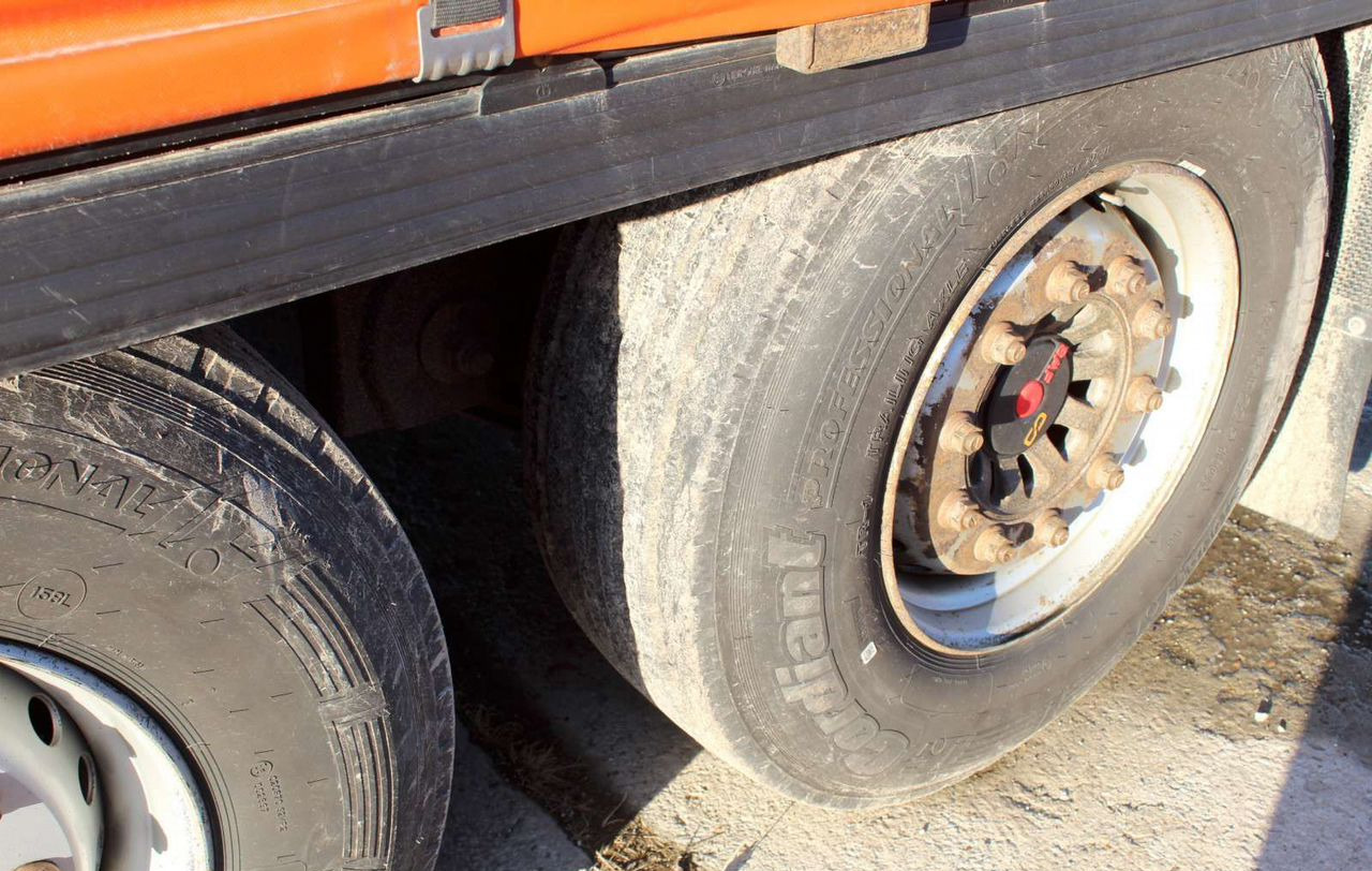 Тентованный полуприцеп Krone SD: фото 14 Тентованный полуприцеп Krone SD: фото 14