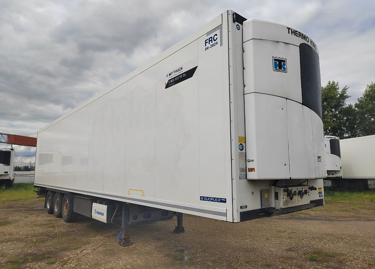 Krone SD - Полуприцеп-рефрижератор: фото 1 Krone SD - Полуприцеп-рефрижератор: фото 1