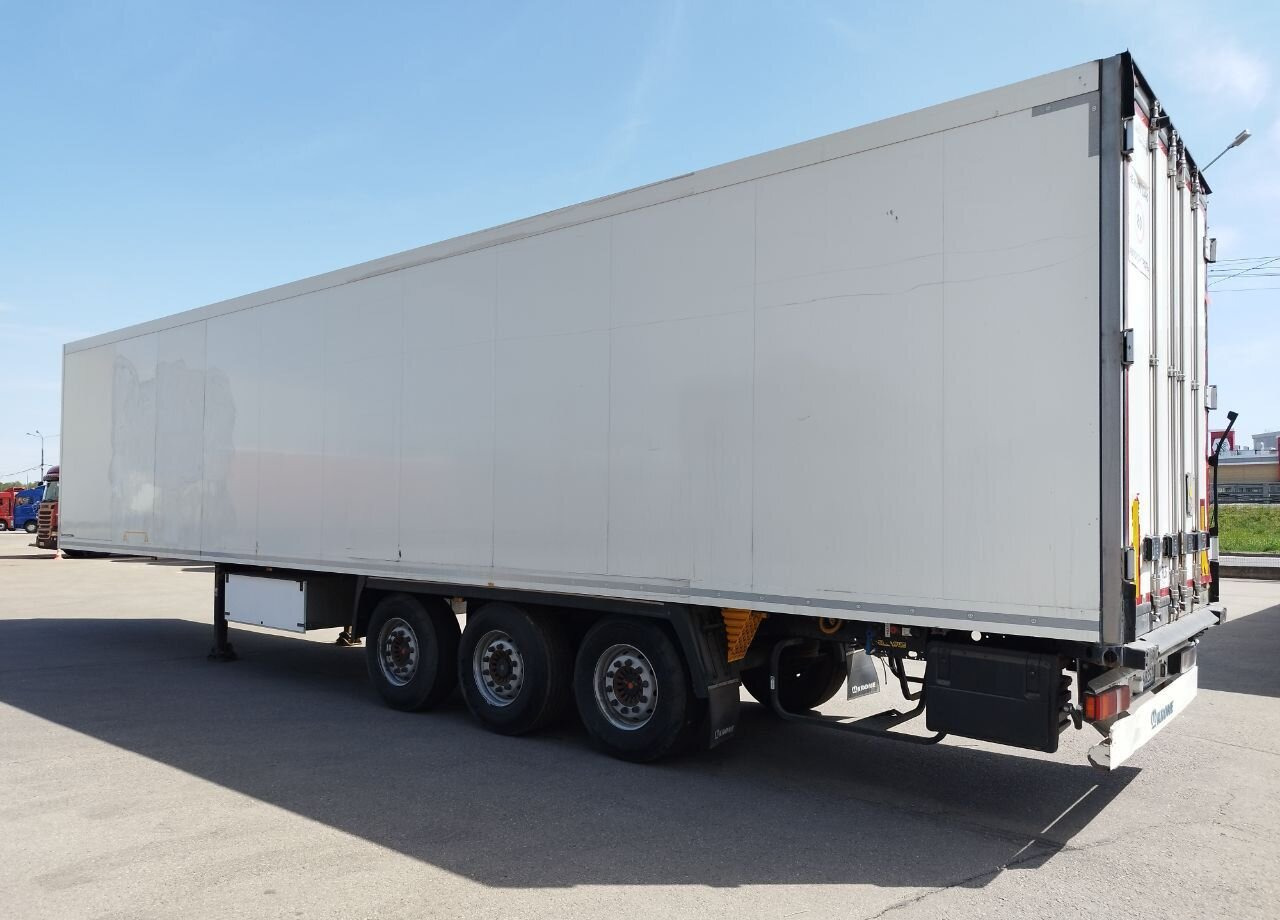 Krone SD - Полуприцеп-рефрижератор: фото 4 Krone SD - Полуприцеп-рефрижератор: фото 4
