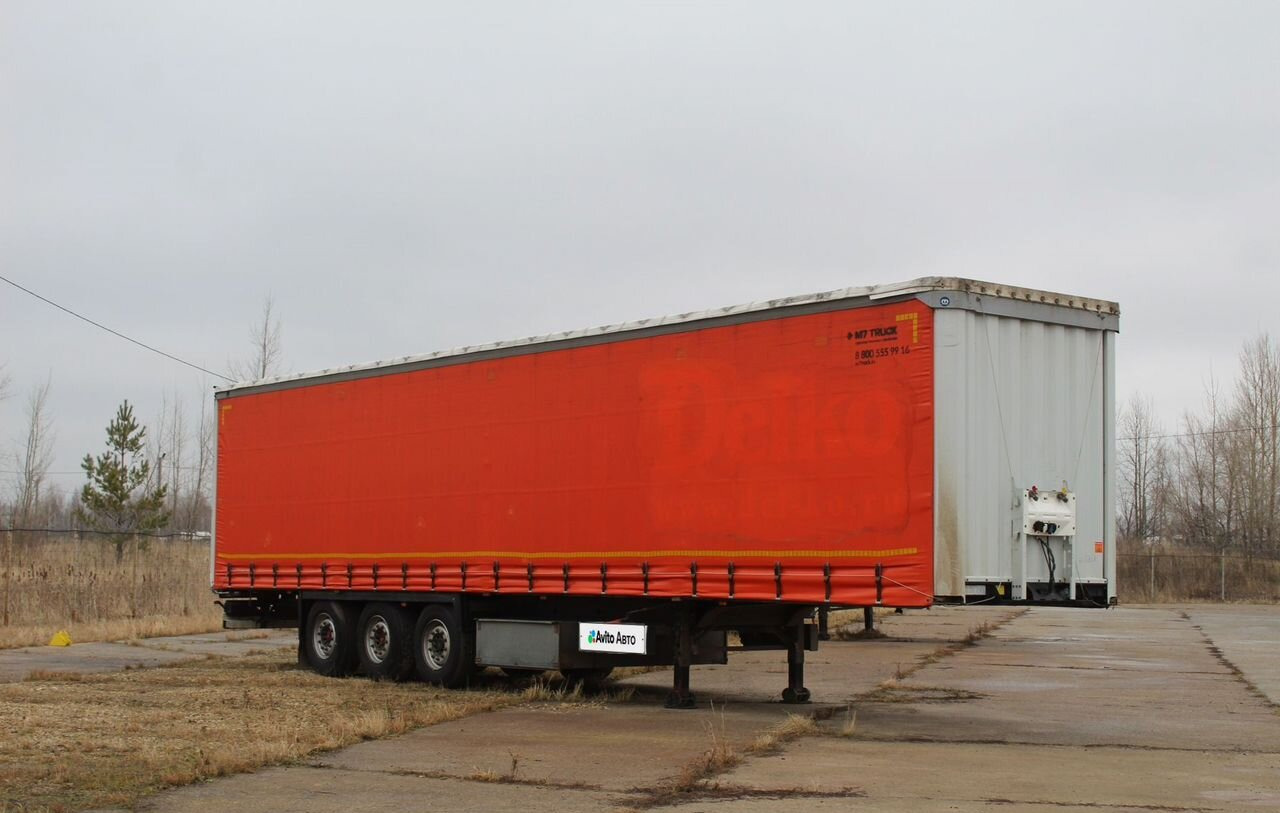 Krone SD - Тентованный полуприцеп: фото 1 Krone SD - Тентованный полуприцеп: фото 1