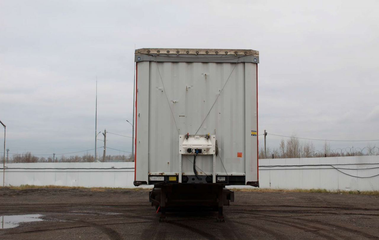 Krone SD - Тентованный полуприцеп: фото 2 Krone SD - Тентованный полуприцеп: фото 2