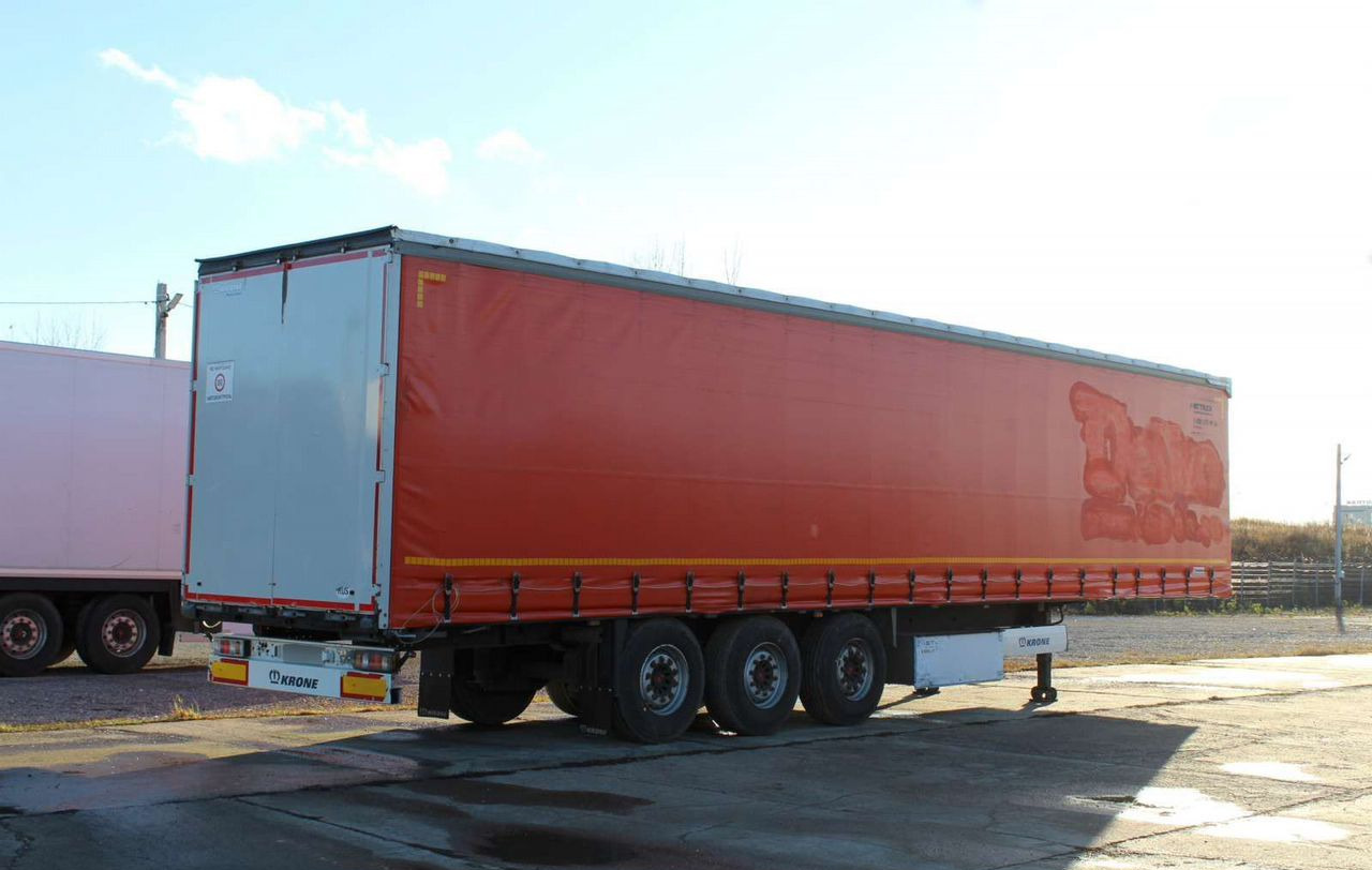 Тентованный полуприцеп Krone SD: фото 7 Тентованный полуприцеп Krone SD: фото 7