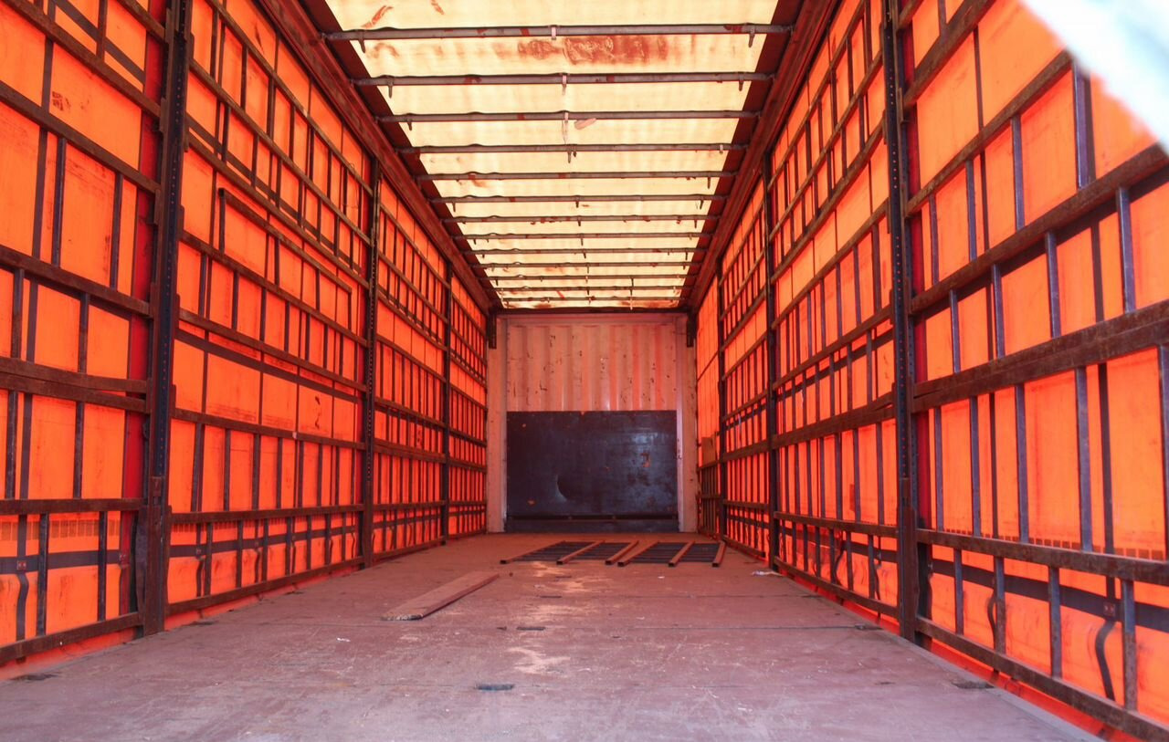 Тентованный полуприцеп Krone SD: фото 9 Тентованный полуприцеп Krone SD: фото 9