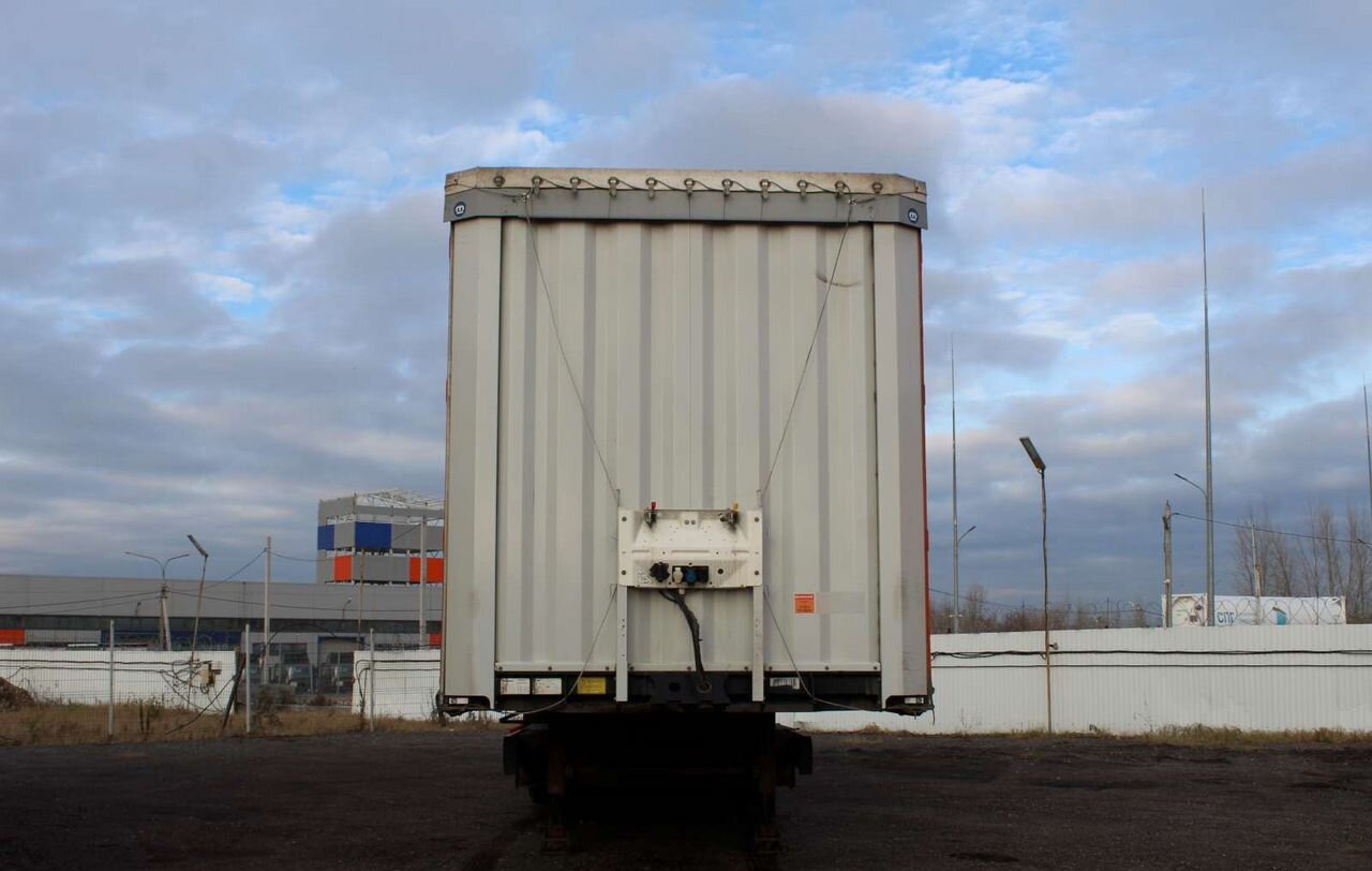 Krone SD - Тентованный полуприцеп: фото 2 Krone SD - Тентованный полуприцеп: фото 2