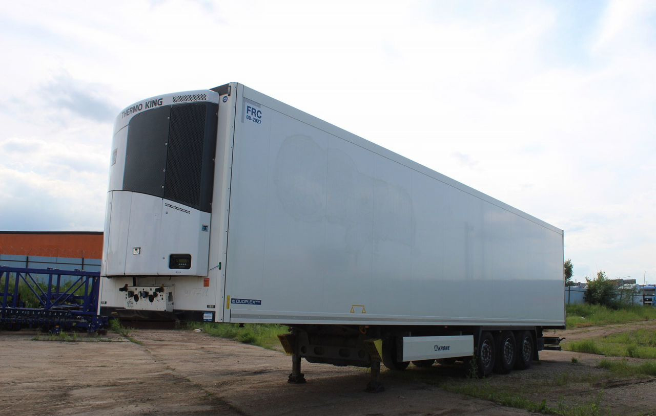 Krone SD - Полуприцеп-рефрижератор: фото 3 Krone SD - Полуприцеп-рефрижератор: фото 3
