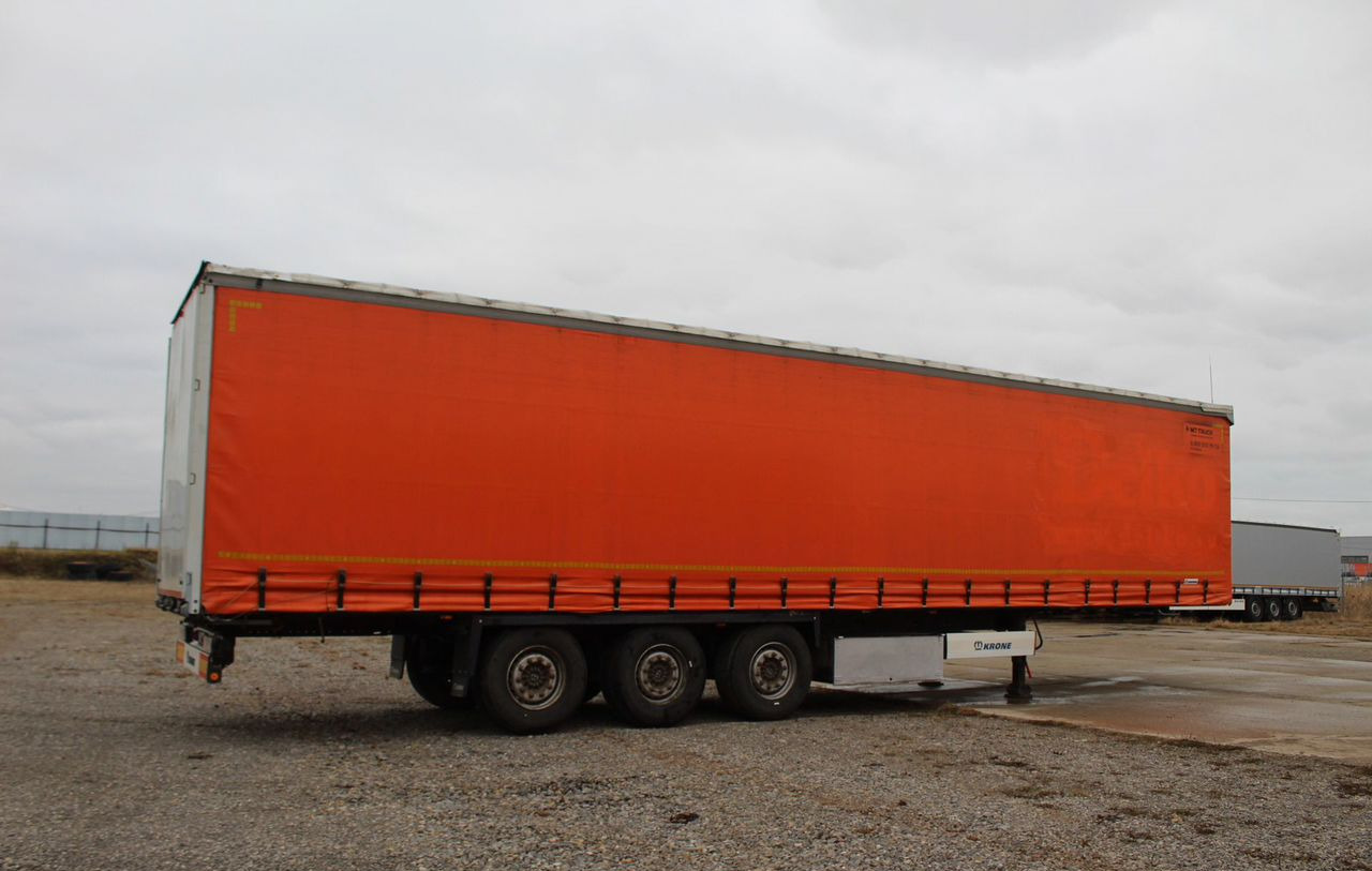 Тентованный полуприцеп Krone SD: фото 8
