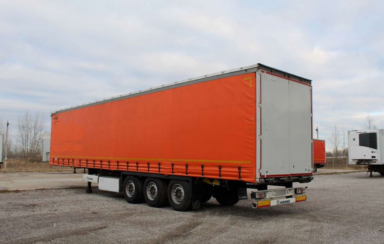 Krone SD - Тентованный полуприцеп: фото 5 Krone SD - Тентованный полуприцеп: фото 5