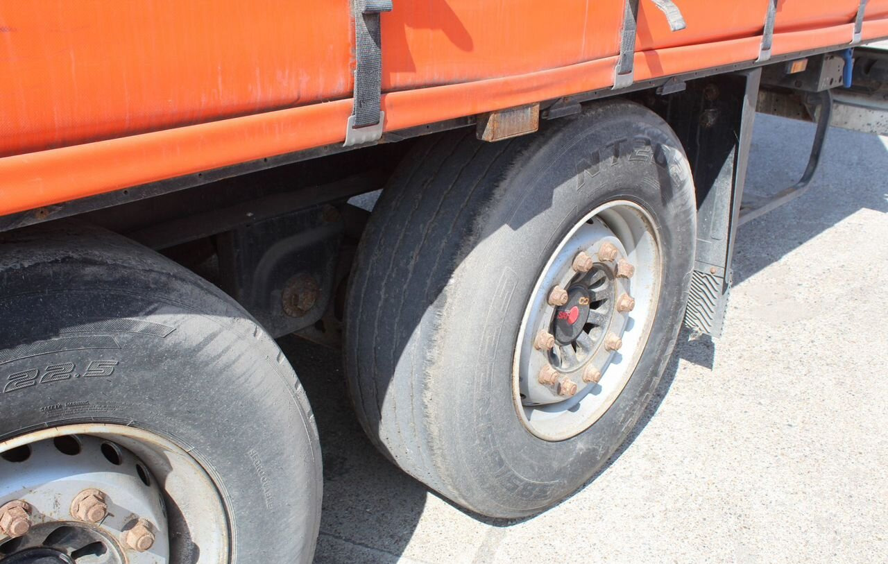 Тентованный полуприцеп Krone SD: фото 15 Тентованный полуприцеп Krone SD: фото 15