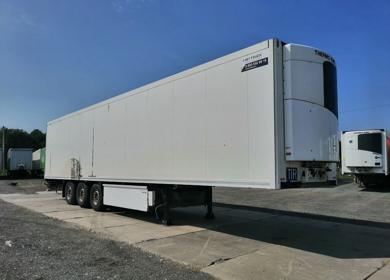 Krone SD - Полуприцеп-рефрижератор: фото 1 Krone SD - Полуприцеп-рефрижератор: фото 1