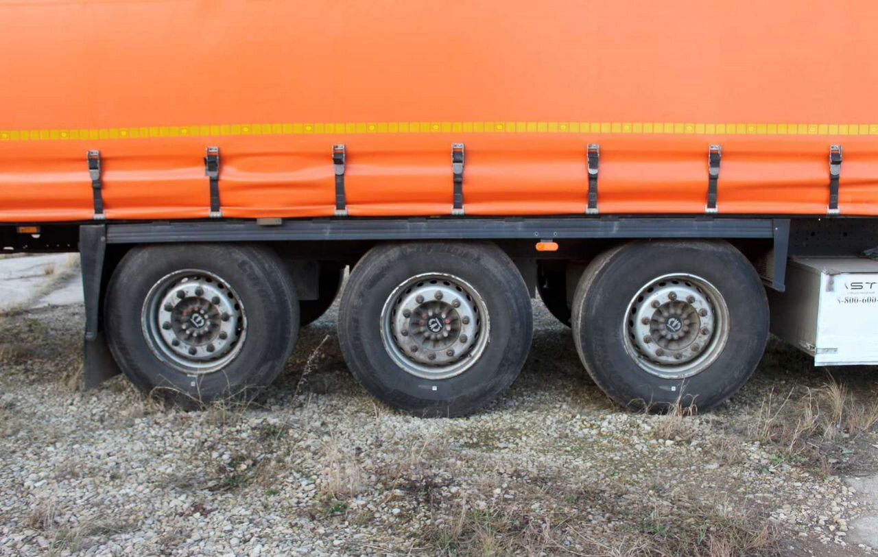 Тентованный полуприцеп Krone SD: фото 9 Тентованный полуприцеп Krone SD: фото 9