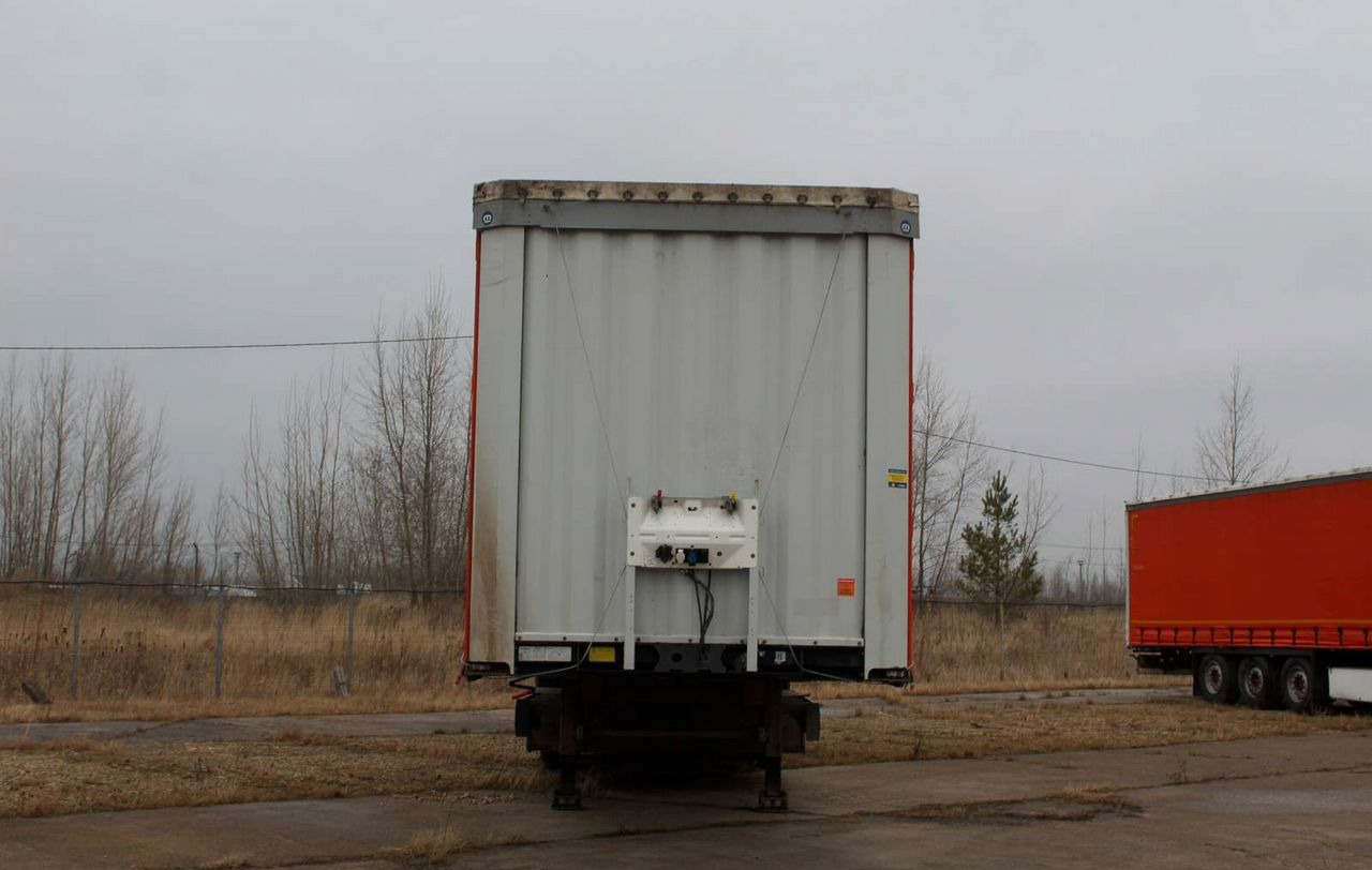 Krone SD - Тентованный полуприцеп: фото 2 Krone SD - Тентованный полуприцеп: фото 2