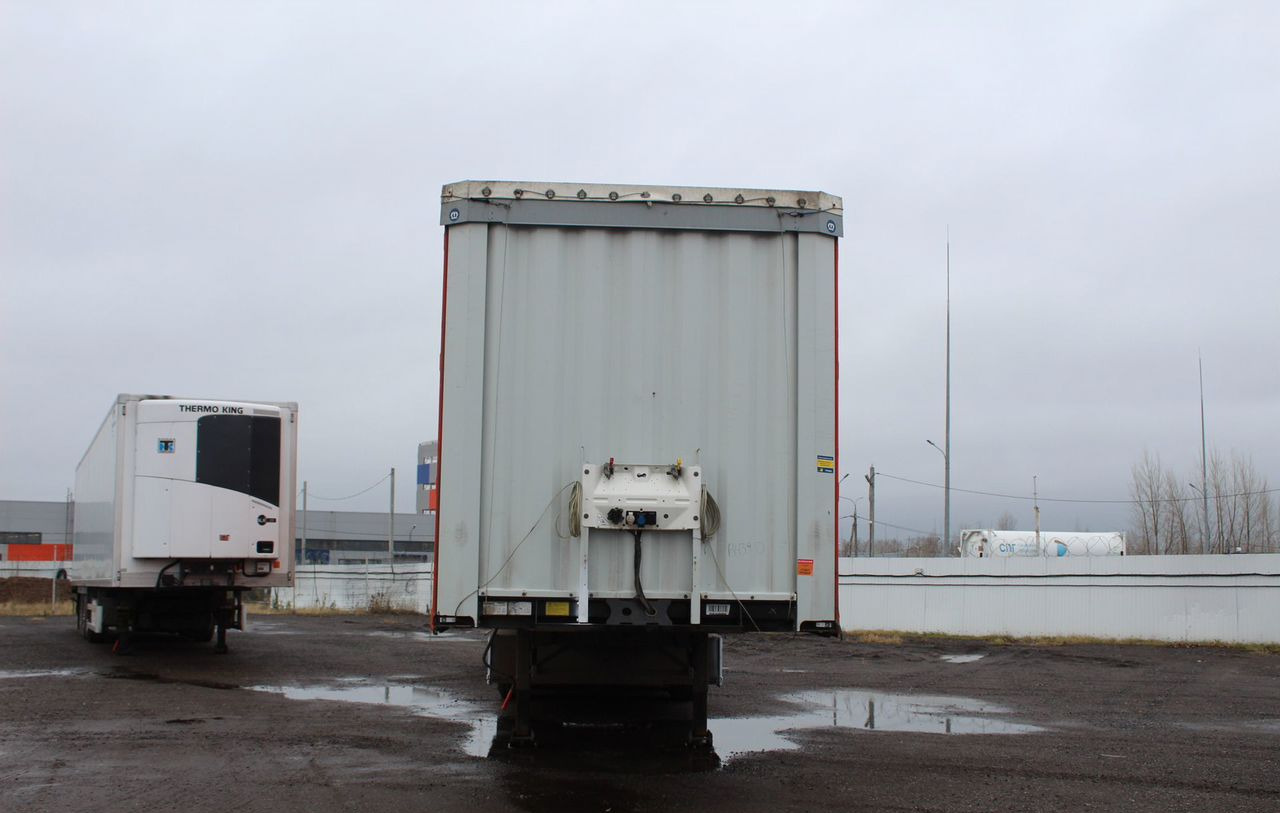 Krone SD - Тентованный полуприцеп: фото 2 Krone SD - Тентованный полуприцеп: фото 2