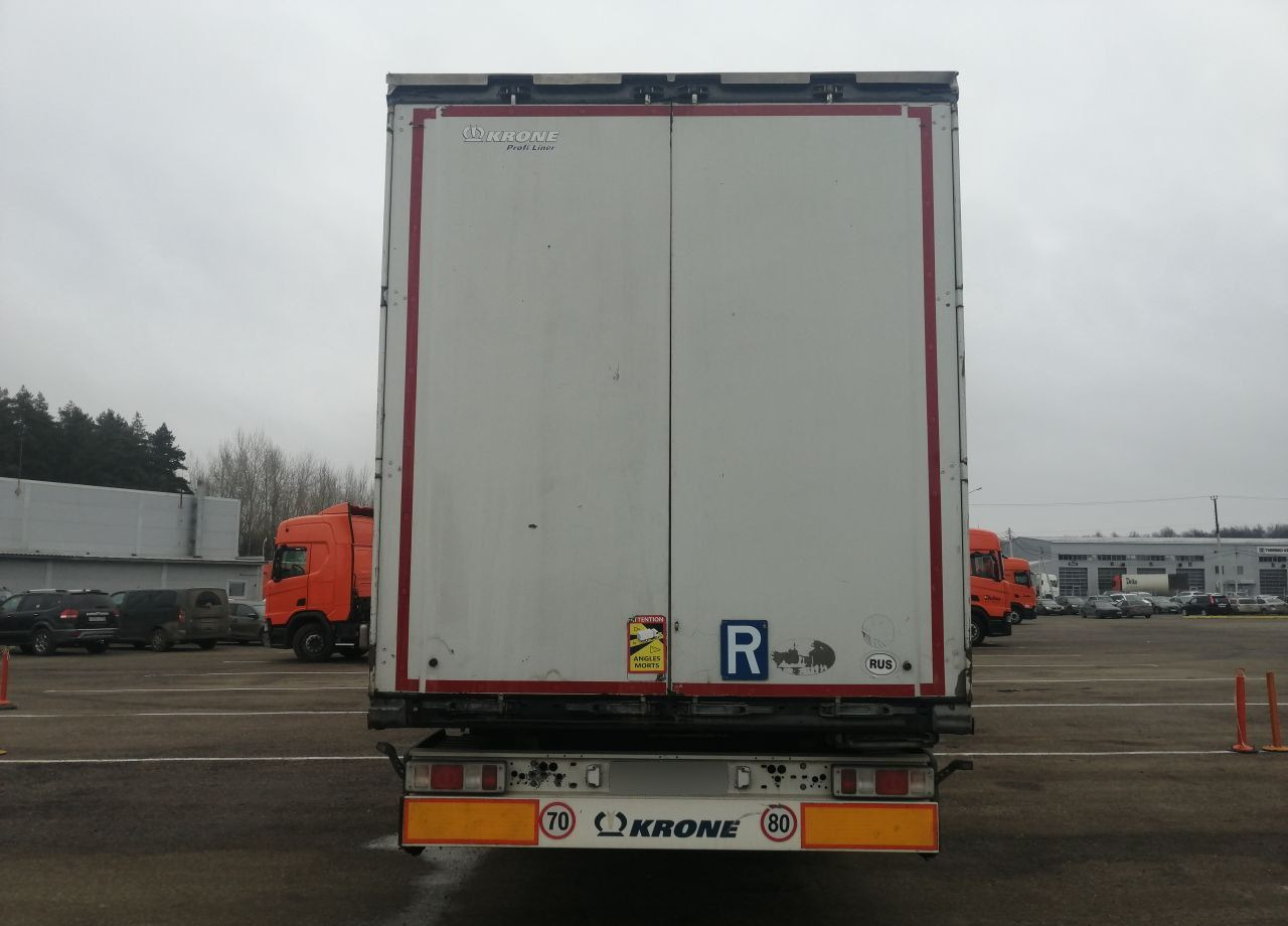 Тентованный полуприцеп Krone SD: фото 6 Тентованный полуприцеп Krone SD: фото 6