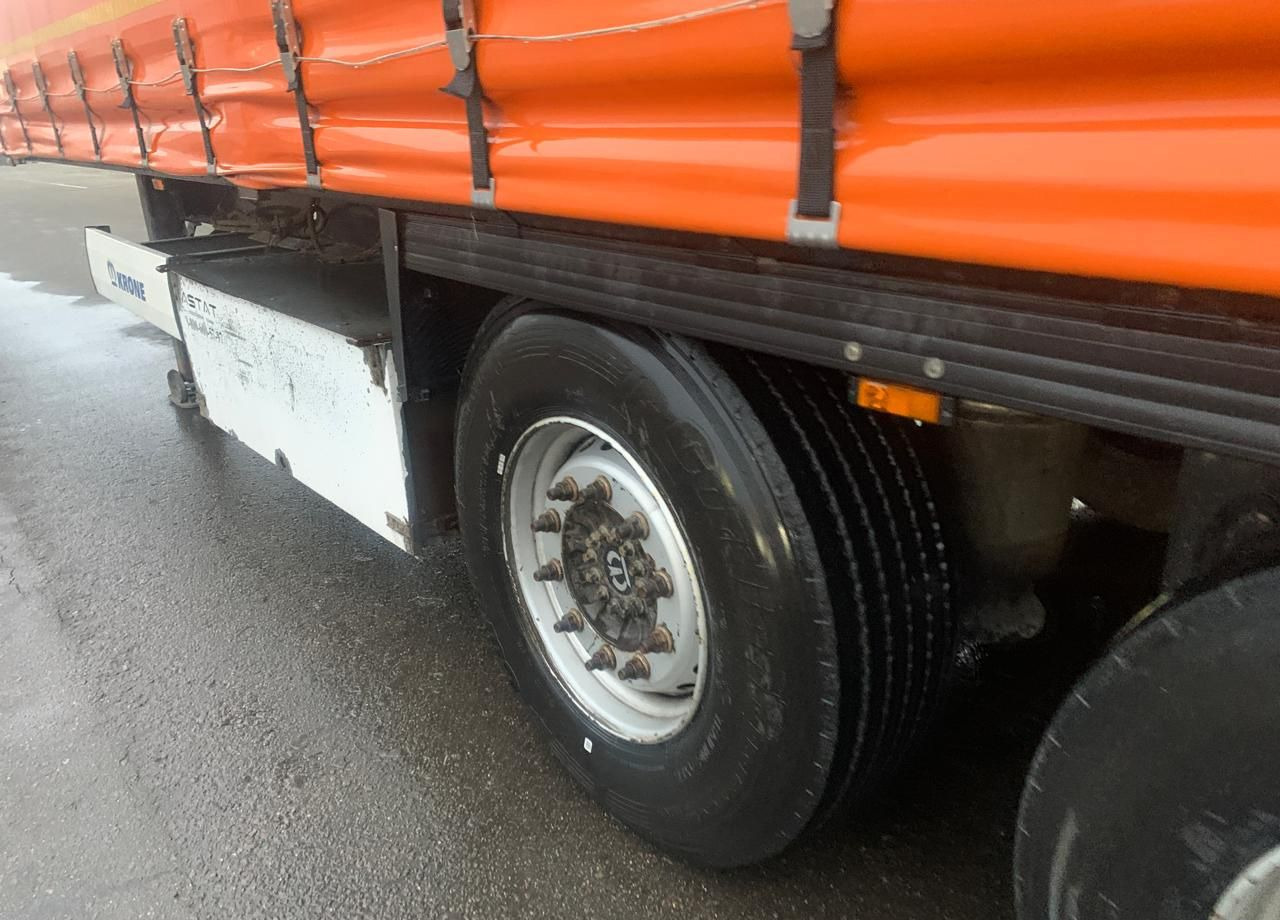 Тентованный полуприцеп Krone SD: фото 11