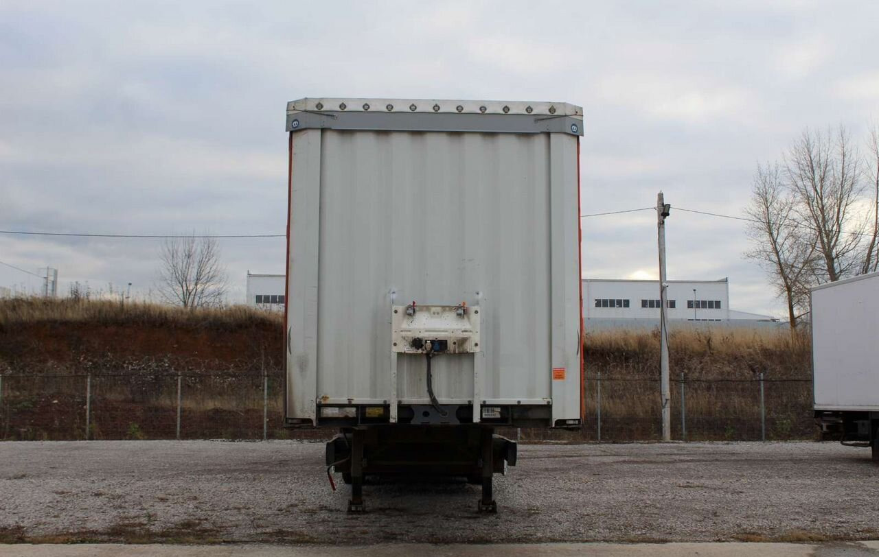 Krone SD - Тентованный полуприцеп: фото 2 Krone SD - Тентованный полуприцеп: фото 2