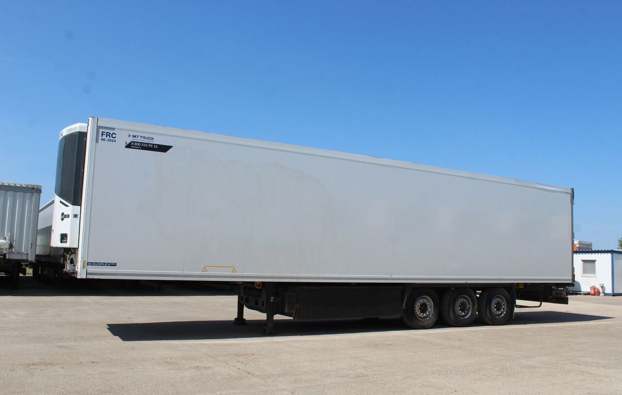 Krone SD - Полуприцеп-рефрижератор: фото 4 Krone SD - Полуприцеп-рефрижератор: фото 4