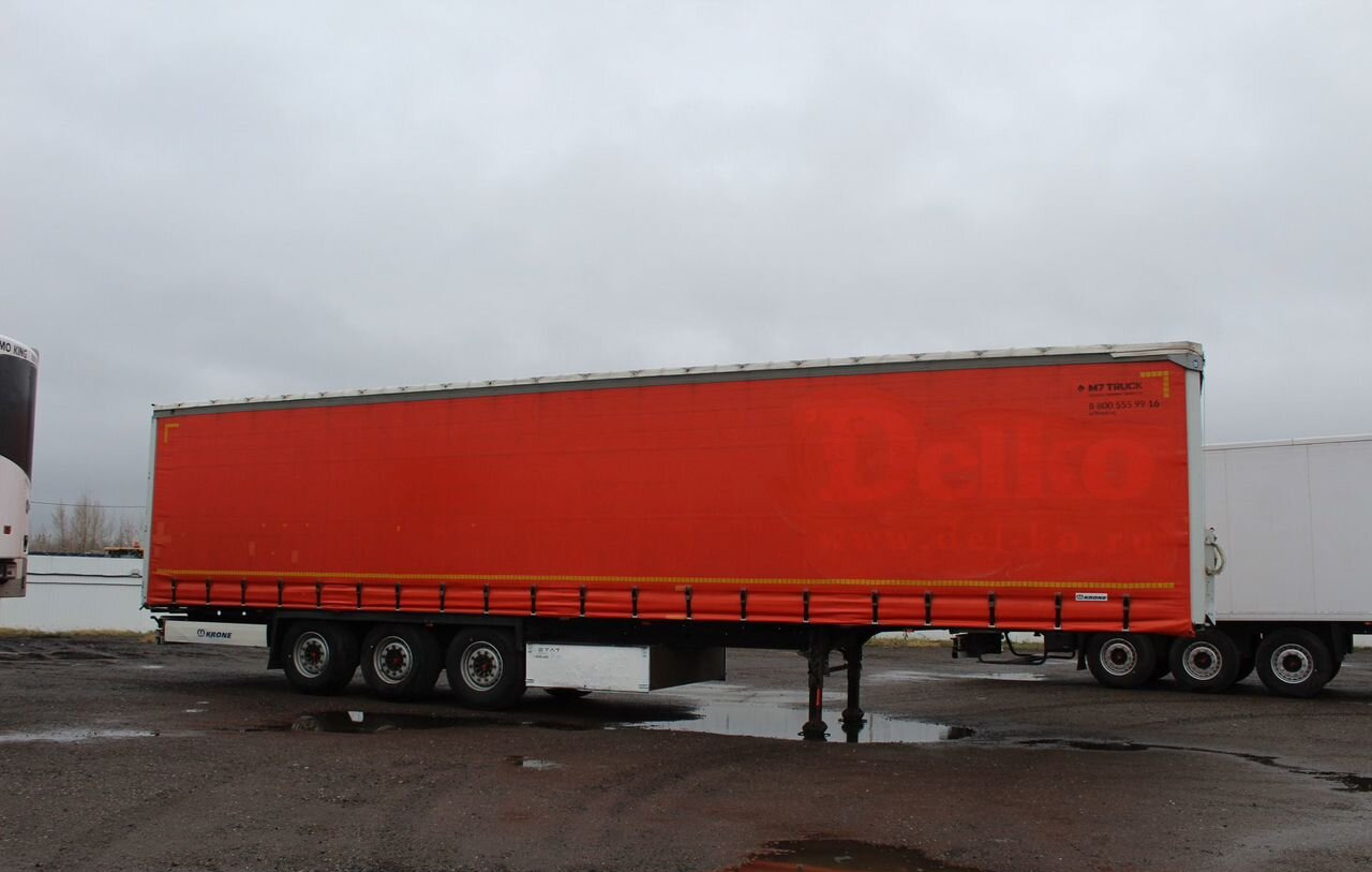 Тентованный полуприцеп Krone SD: фото 8