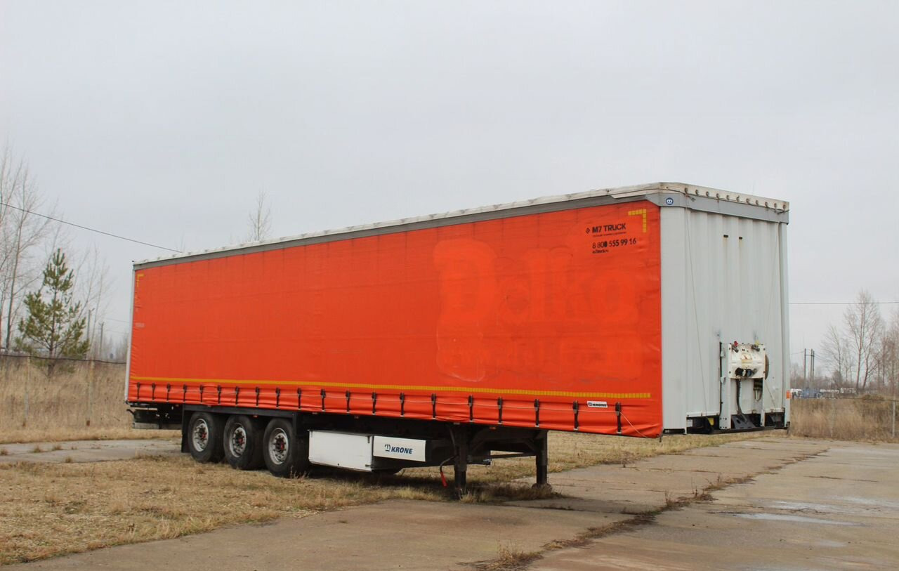 Krone SD - Тентованный полуприцеп: фото 1 Krone SD - Тентованный полуприцеп: фото 1