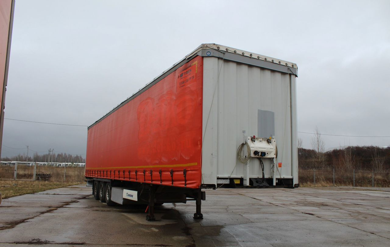 Krone SD - Тентованный полуприцеп: фото 1 Krone SD - Тентованный полуприцеп: фото 1