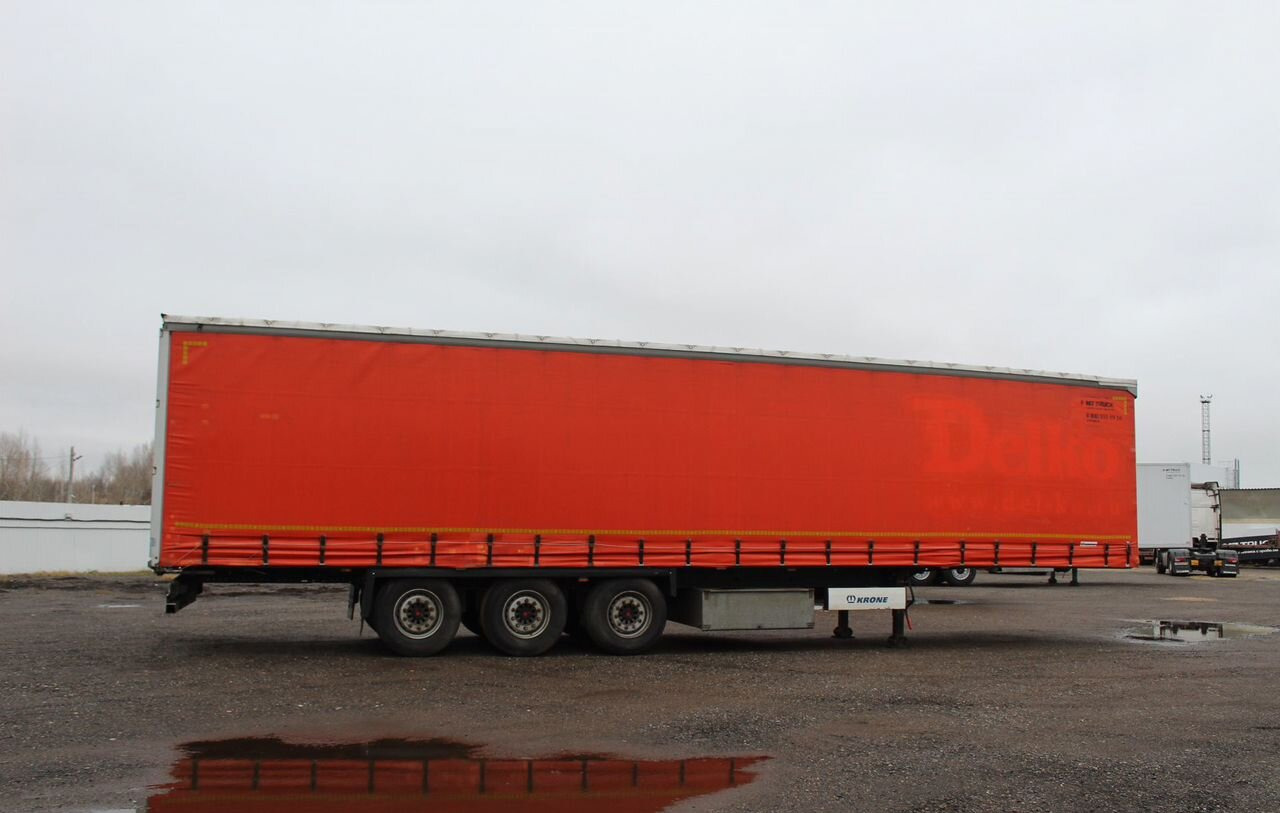 Тентованный полуприцеп Krone SD: фото 8