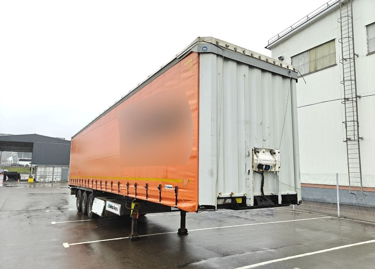 Krone SD - Тентованный полуприцеп: фото 1 Krone SD - Тентованный полуприцеп: фото 1