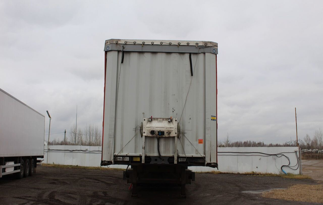 Krone SD - Тентованный полуприцеп: фото 2 Krone SD - Тентованный полуприцеп: фото 2